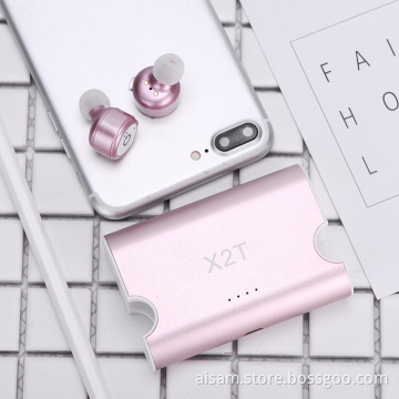 True Wireless Bluetooth Earphone In-Ear Sport Headphone